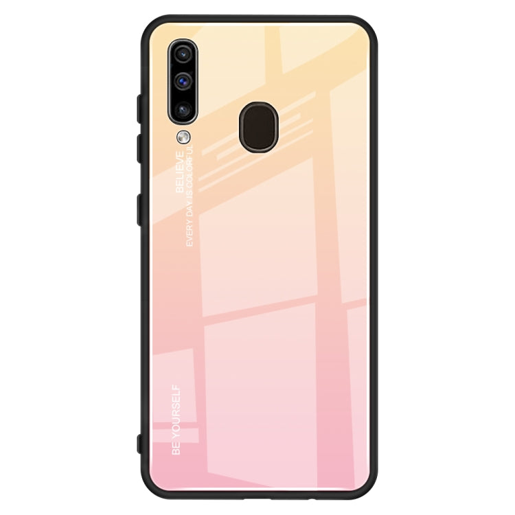 Custodia in vetro sfumato per Samsung Galaxy A10 A30 A8s