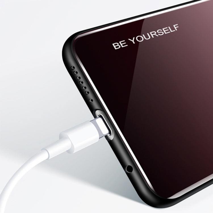 Custodia in vetro sfumato per Samsung Galaxy A10 A30 A8s