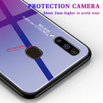 Custodia in vetro sfumato per Samsung Galaxy A10 A30 A8s