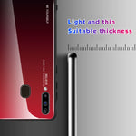 Custodia in vetro sfumato per Samsung Galaxy A10 A30 A8s