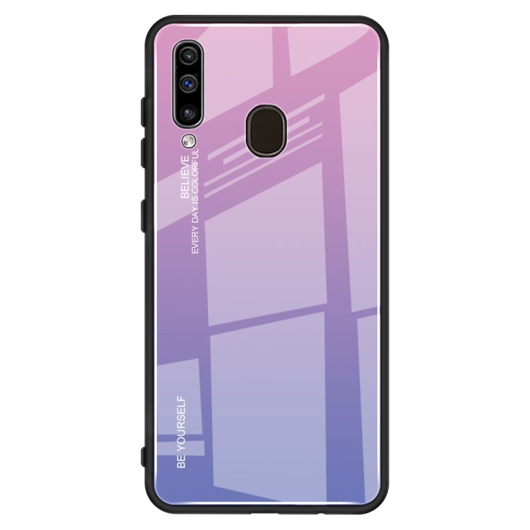 Custodia in vetro sfumato per Samsung Galaxy A10 A30 A8s