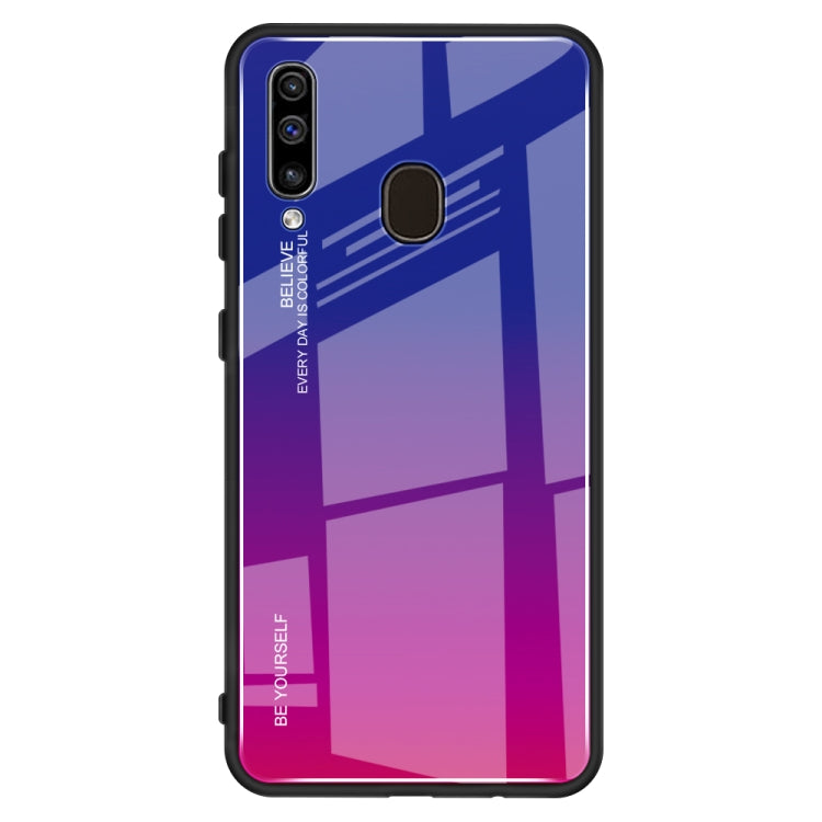 Custodia in vetro sfumato per Samsung Galaxy A10 A30 A8s