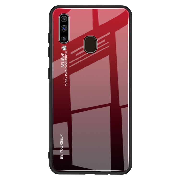 Custodia in vetro sfumato per Samsung Galaxy A10 A30 A8s