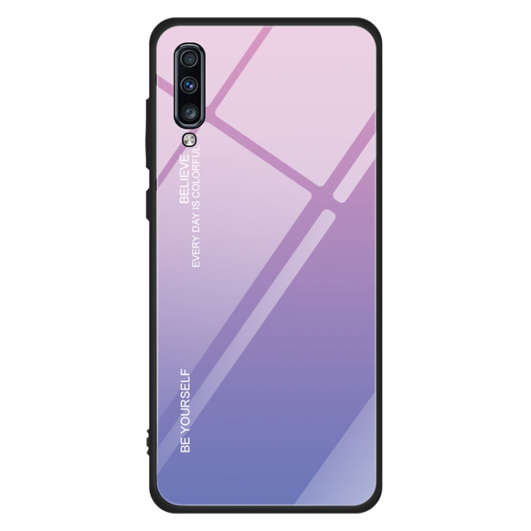 Custodia in vetro sfumato per Samsung Galaxy A10 A30 A8s