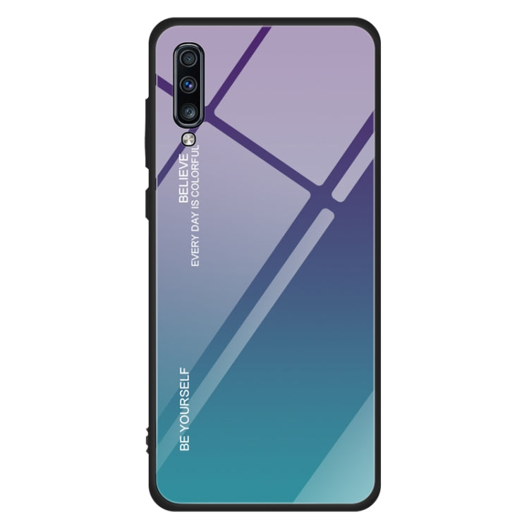 Custodia in vetro sfumato per Samsung Galaxy A10 A30 A8s