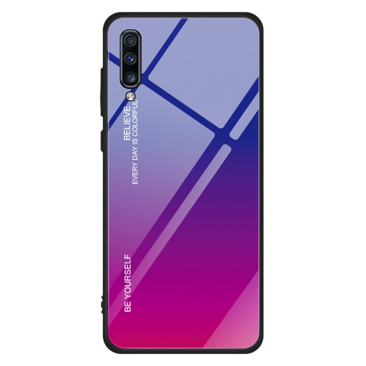 Custodia in vetro sfumato per Samsung Galaxy A10 A30 A8s