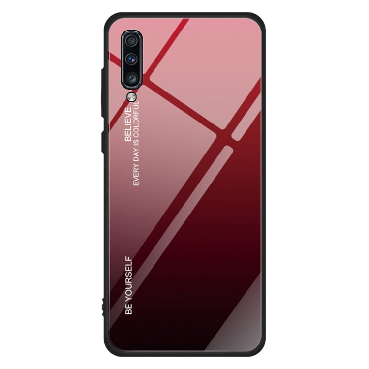 Custodia in vetro sfumato per Samsung Galaxy A10 A30 A8s