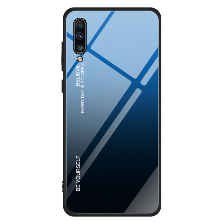 Custodia in vetro sfumato per Samsung Galaxy A10 A30 A8s