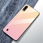 Custodia in vetro sfumato per Samsung Galaxy A10 A30 A8s