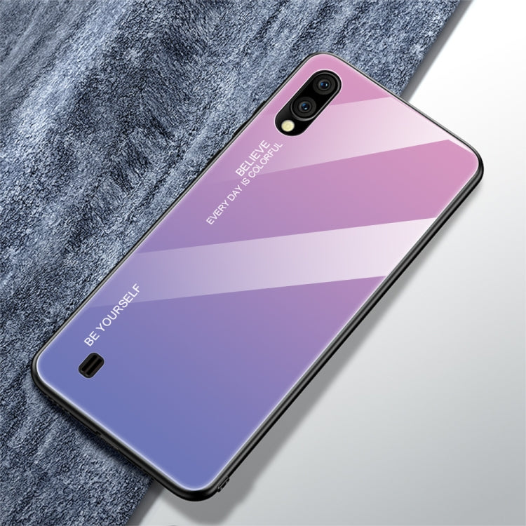 Custodia in vetro sfumato per Samsung Galaxy A10 A30 A8s