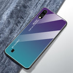 Custodia in vetro sfumato per Samsung Galaxy A10 A30 A8s
