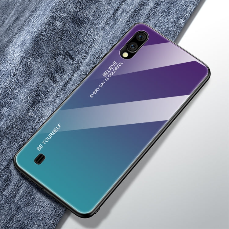 Custodia in vetro sfumato per Samsung Galaxy A10 A30 A8s