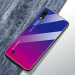 Custodia in vetro sfumato per Samsung Galaxy A10 A30 A8s