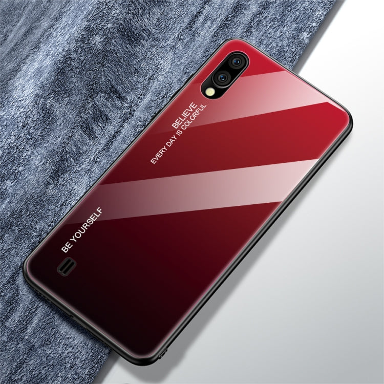 Custodia in vetro sfumato per Samsung Galaxy A10 A30 A8s