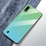 Custodia in vetro sfumato per Samsung Galaxy A10 A30 A8s