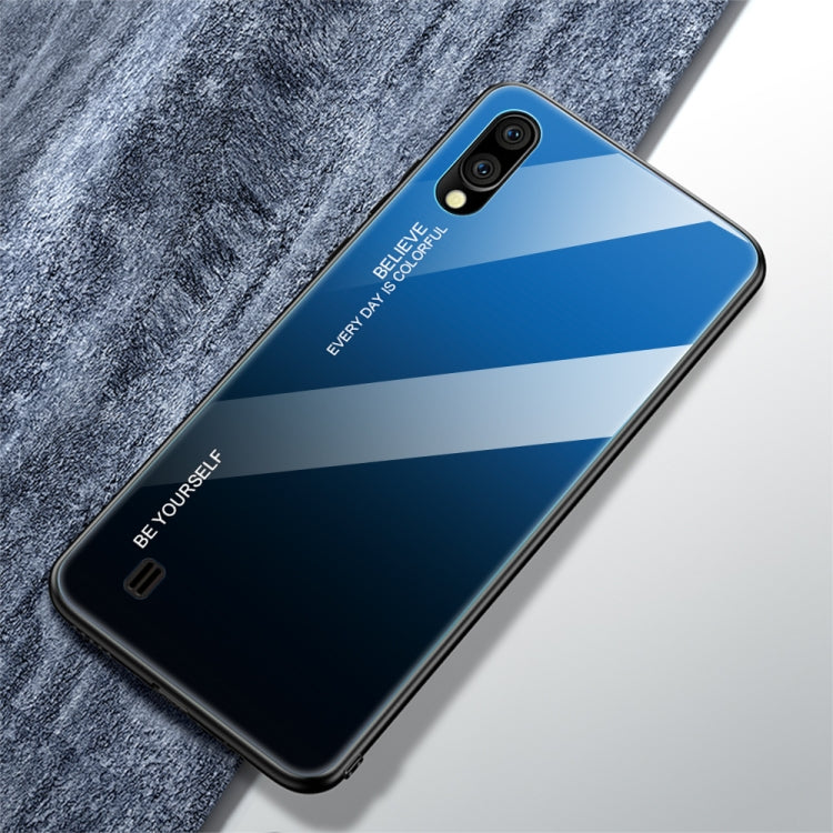 Custodia in vetro sfumato per Samsung Galaxy A10 A30 A8s