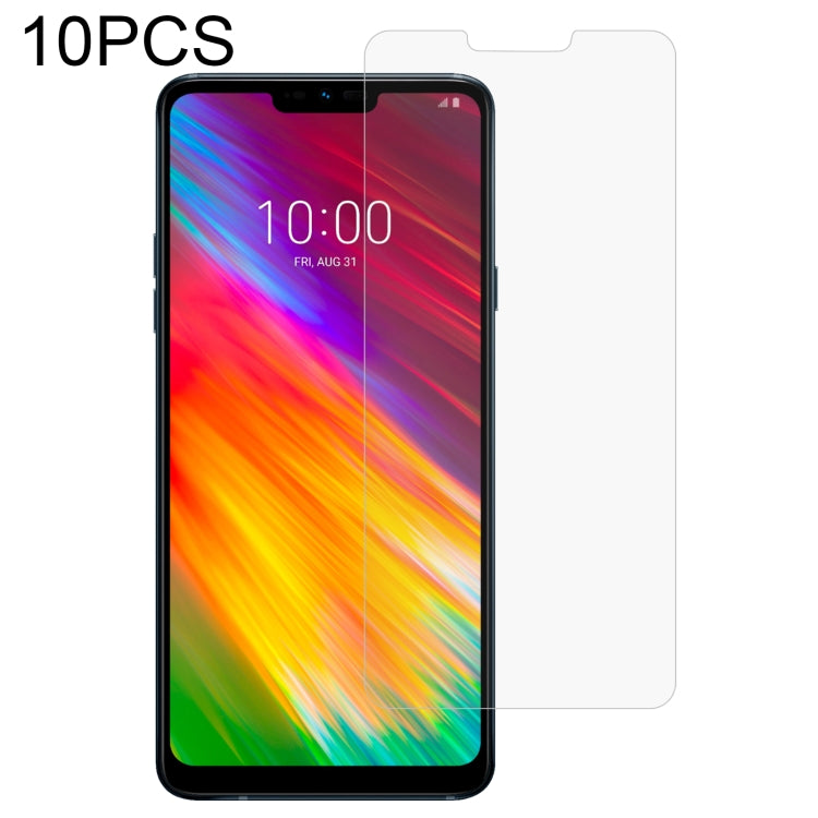 10 pellicole in vetro temperato da 0,26 mm 9H 2,5D, For LG G7 Fit (10 PCS), For LG G7 One (10 PCS), For LG K71 (10 PCS), For LG Q Stylo 4 (10 PCS), For LG Q Stylus (10 PCS), For LG Style3 L-41A (10 PCS), For LG Stylo 4 (10 PCS), For LG V35 ThinQ (10 PC...