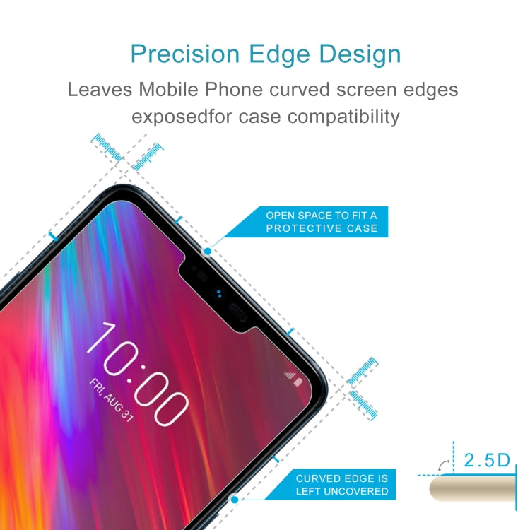 10 pellicole in vetro temperato da 0,26 mm 9H 2,5D, For LG G7 Fit (10 PCS), For LG G7 One (10 PCS), For LG K71 (10 PCS), For LG Q Stylo 4 (10 PCS), For LG Q Stylus (10 PCS), For LG Style3 L-41A (10 PCS), For LG Stylo 4 (10 PCS), For LG V35 ThinQ (10 PC...