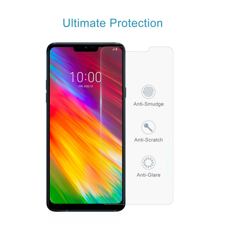 10 pellicole in vetro temperato da 0,26 mm 9H 2,5D, For LG G7 Fit (10 PCS), For LG G7 One (10 PCS), For LG K71 (10 PCS), For LG Q Stylo 4 (10 PCS), For LG Q Stylus (10 PCS), For LG Style3 L-41A (10 PCS), For LG Stylo 4 (10 PCS), For LG V35 ThinQ (10 PC...