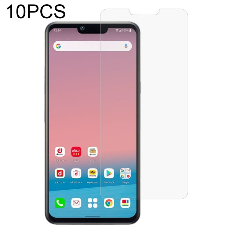 10 pellicole in vetro temperato da 0,26 mm 9H 2,5D, For LG G7 Fit (10 PCS), For LG G7 One (10 PCS), For LG K71 (10 PCS), For LG Q Stylo 4 (10 PCS), For LG Q Stylus (10 PCS), For LG Style3 L-41A (10 PCS), For LG Stylo 4 (10 PCS), For LG V35 ThinQ (10 PC...