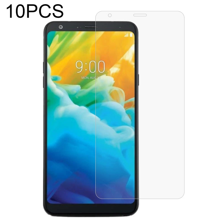 10 pellicole in vetro temperato da 0,26 mm 9H 2,5D, For LG G7 Fit (10 PCS), For LG G7 One (10 PCS), For LG K71 (10 PCS), For LG Q Stylo 4 (10 PCS), For LG Q Stylus (10 PCS), For LG Style3 L-41A (10 PCS), For LG Stylo 4 (10 PCS), For LG V35 ThinQ (10 PC...