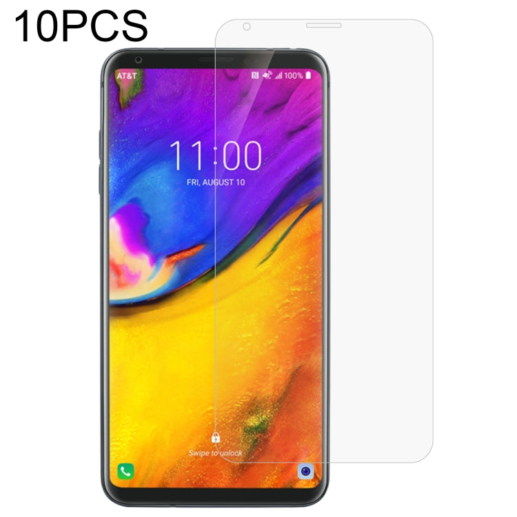 10 pellicole in vetro temperato da 0,26 mm 9H 2,5D, For LG G7 Fit (10 PCS), For LG G7 One (10 PCS), For LG K71 (10 PCS), For LG Q Stylo 4 (10 PCS), For LG Q Stylus (10 PCS), For LG Style3 L-41A (10 PCS), For LG Stylo 4 (10 PCS), For LG V35 ThinQ (10 PC...