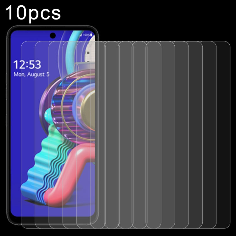 10 pellicole in vetro temperato da 0,26 mm 9H 2,5D, For LG G7 Fit (10 PCS), For LG G7 One (10 PCS), For LG K71 (10 PCS), For LG Q Stylo 4 (10 PCS), For LG Q Stylus (10 PCS), For LG Style3 L-41A (10 PCS), For LG Stylo 4 (10 PCS), For LG V35 ThinQ (10 PC...