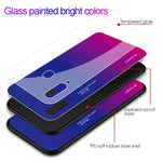 Custodia in vetro sfumato per Samsung Galaxy A50 A60 A70