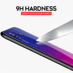 Custodia in vetro sfumato per Samsung Galaxy A50 A60 A70