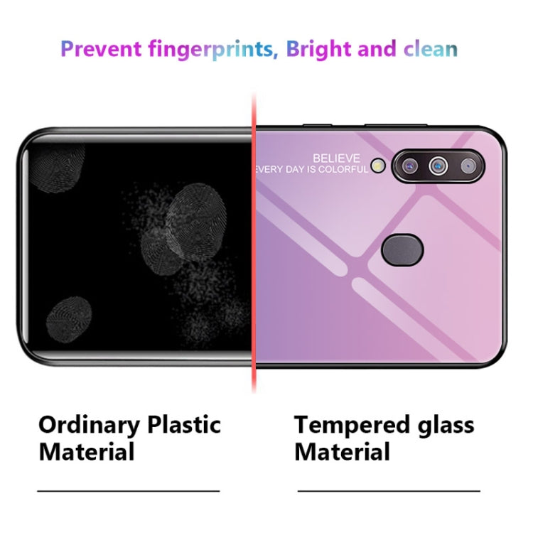 Custodia in vetro sfumato per Samsung Galaxy A50 A60 A70