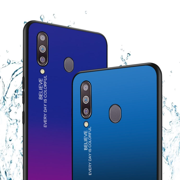 Custodia in vetro sfumato per Samsung Galaxy A50 A60 A70