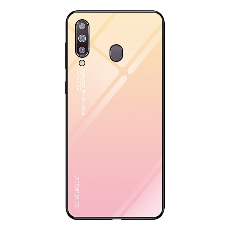 Custodia in vetro sfumato per Samsung Galaxy A50 A60 A70