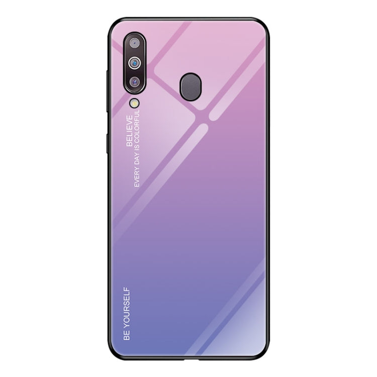 Custodia in vetro sfumato per Samsung Galaxy A50 A60 A70