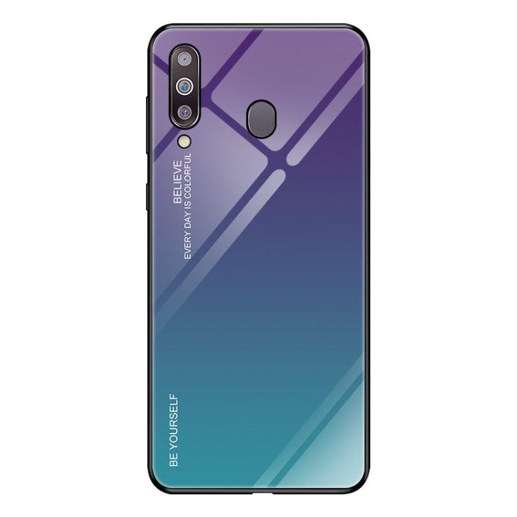 Custodia in vetro sfumato per Samsung Galaxy A50 A60 A70