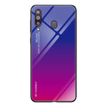Custodia in vetro sfumato per Samsung Galaxy A50 A60 A70