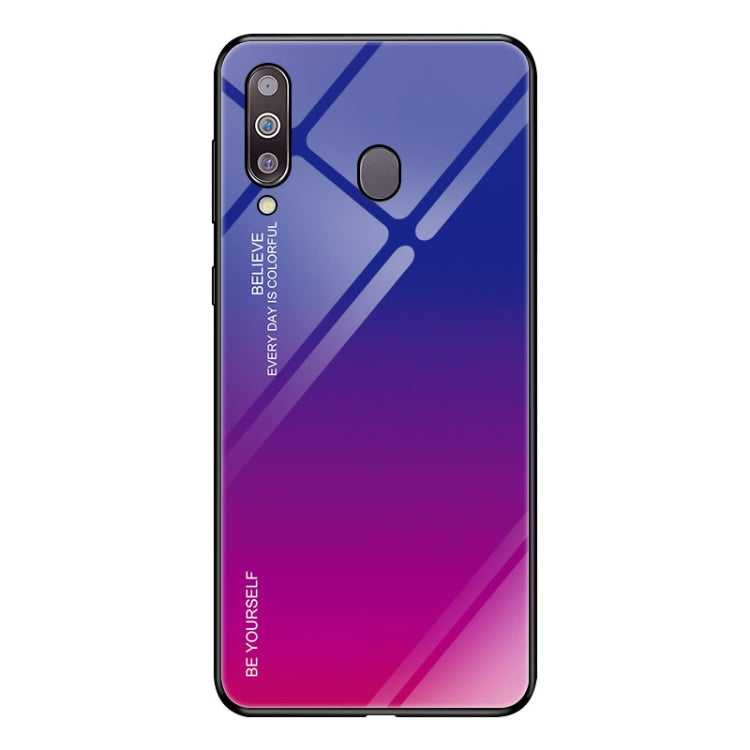 Custodia in vetro sfumato per Samsung Galaxy A50 A60 A70