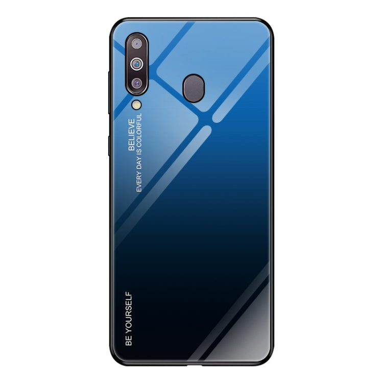 Custodia in vetro sfumato per Samsung Galaxy A50 A60 A70