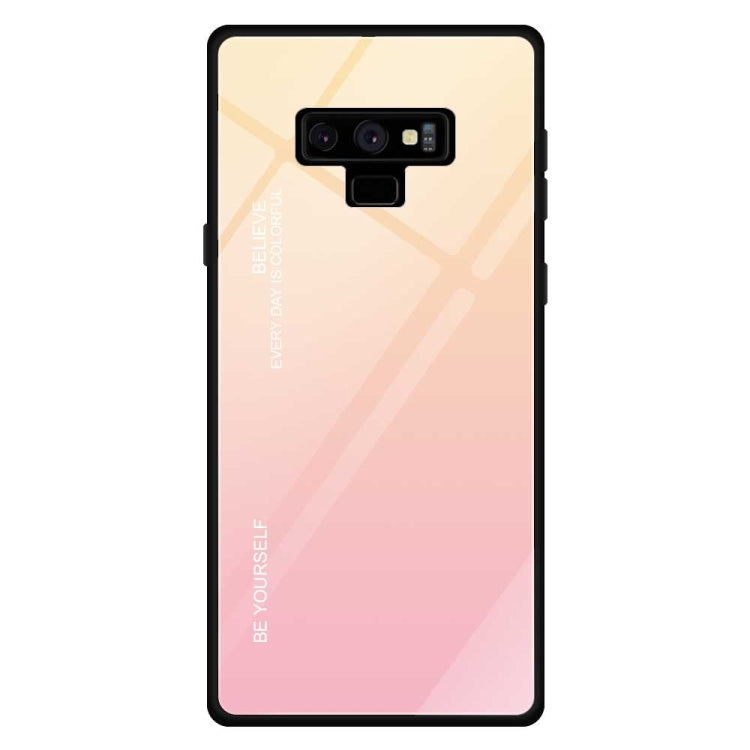 Custodia in vetro sfumato per Samsung Galaxy A50 A60 A70