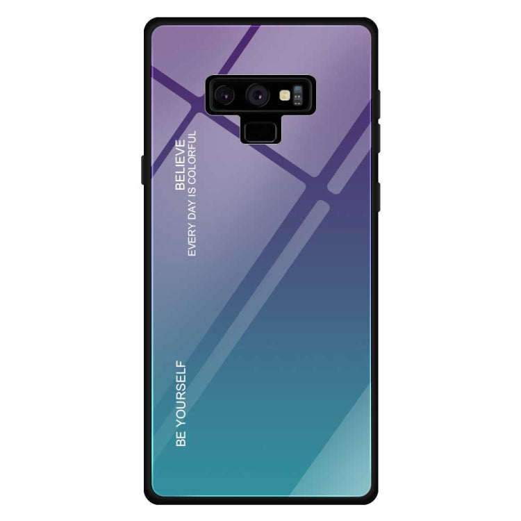 Custodia in vetro sfumato per Samsung Galaxy A50 A60 A70