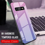 Custodia in vetro sfumato per Samsung Galaxy M10 M30 Note 9