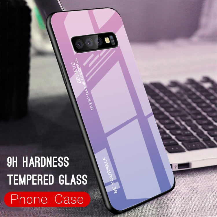 Custodia in vetro sfumato per Samsung Galaxy M10 M30 Note 9