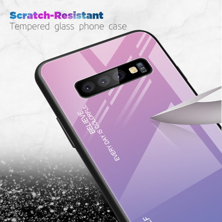 Custodia in vetro sfumato per Samsung Galaxy M10 M30 Note 9