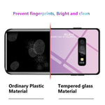 Custodia in vetro sfumato per Samsung Galaxy M10 M30 Note 9