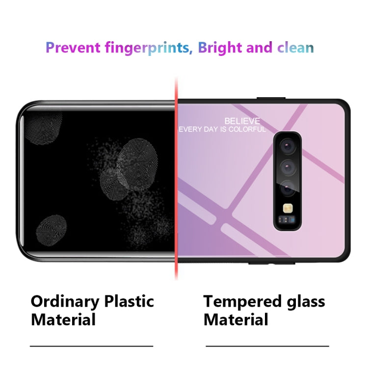 Custodia in vetro sfumato per Samsung Galaxy M10 M30 Note 9