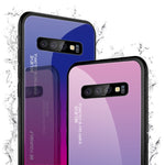Custodia in vetro sfumato per Samsung Galaxy M10 M30 Note 9
