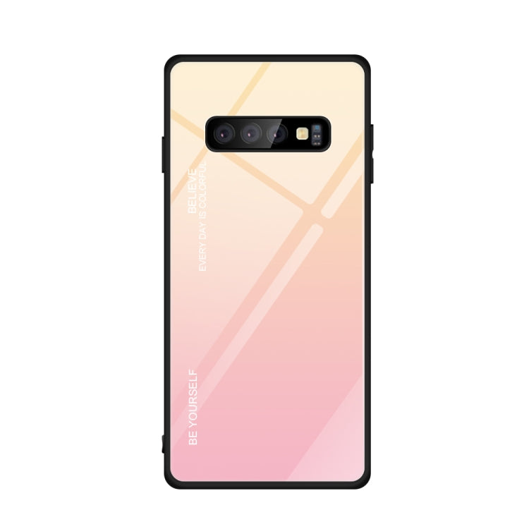 Custodia in vetro sfumato per Samsung Galaxy M10 M30 Note 9