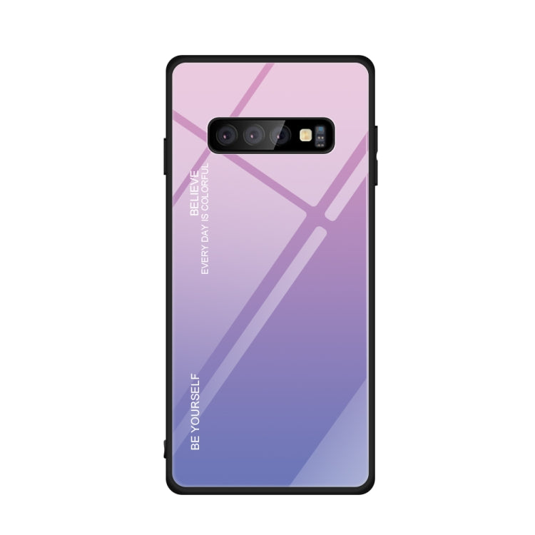 Custodia in vetro sfumato per Samsung Galaxy M10 M30 Note 9