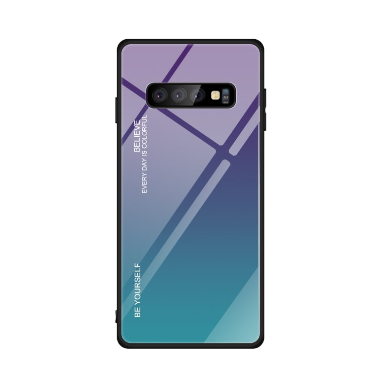 Custodia in vetro sfumato per Samsung Galaxy M10 M30 Note 9