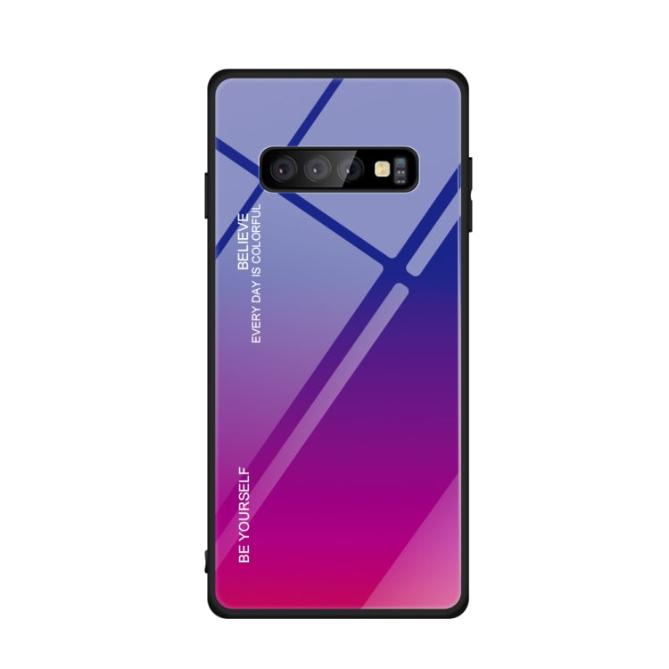 Custodia in vetro sfumato per Samsung Galaxy M10 M30 Note 9