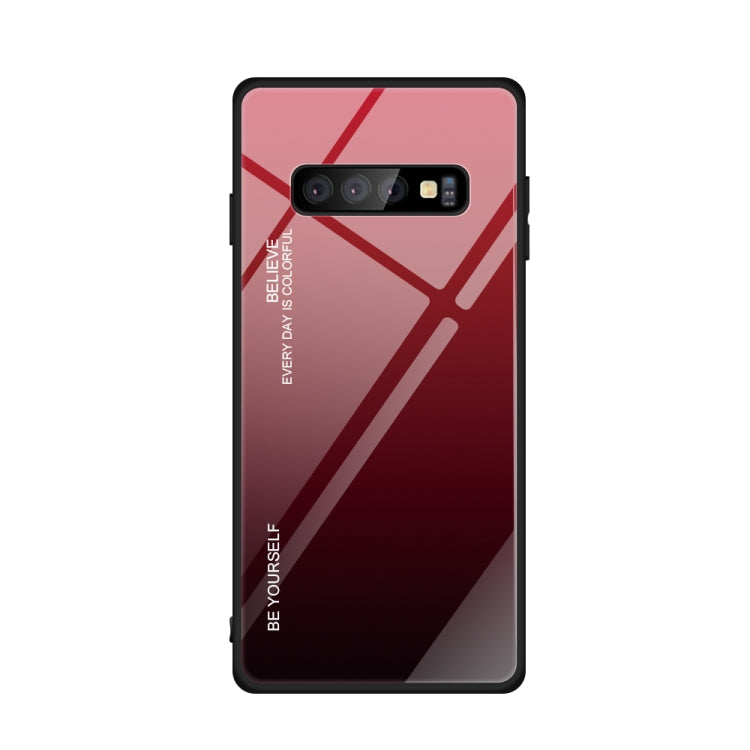 Custodia in vetro sfumato per Samsung Galaxy M10 M30 Note 9